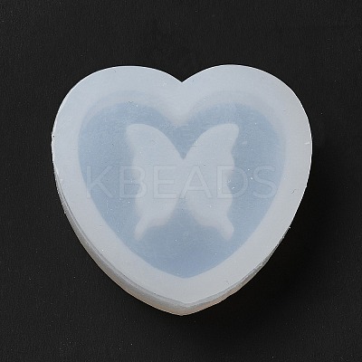 DIY Quicksand Silhouette Silicone Molds LS-AJEW-A031-02-1