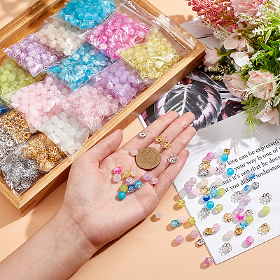 DIY Beads Jewelry Making Finding Kit DIY-NB0009-33-1