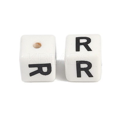 Porcelain Beads X1-PORC-R003-08R-1