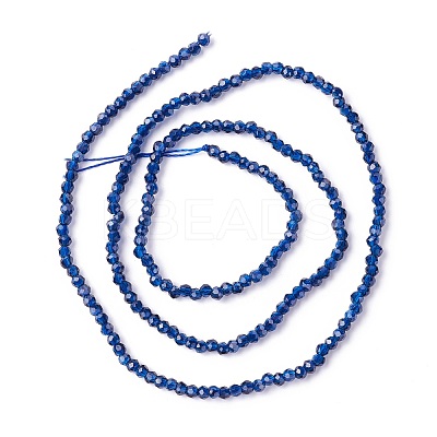 Transparent Glass Beads Strands GLAA-C019-01A-26-1