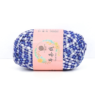 Super Bulky Gradient Color Polyester Cloth Strip Yarn PW-WGFCD5C-55-1
