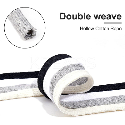 25M Double Layer Flat Cotton Cords OCOR-BC0001-74C-1
