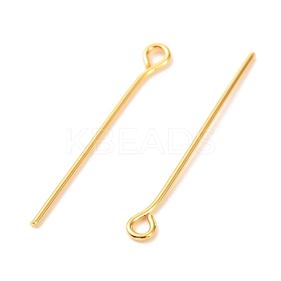 Brass Eye Pins LS-KK-F824-113B-G-1