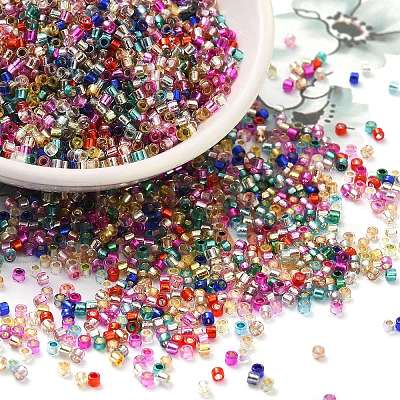 Glass Seed Beads X-SEED-S042-04B-18-1