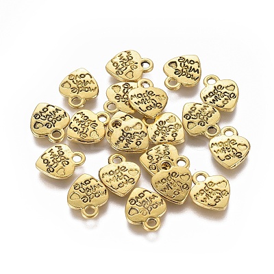 Tibetan Style Alloy Charms LS-GLF0004Y-NF-1