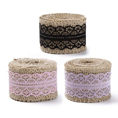 Burlap Ribbon OCOR-S126-04-1
