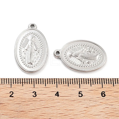 Non-Tarnish 304 Stainless Steel Pendants LS-STAS-P364-11P-1