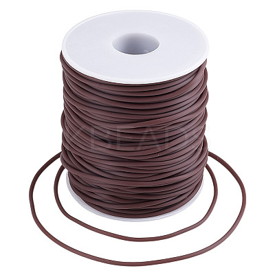 50M Hollow Pipe PVC Tubular Synthetic Rubber Cord OCOR-HY0001-38A-1