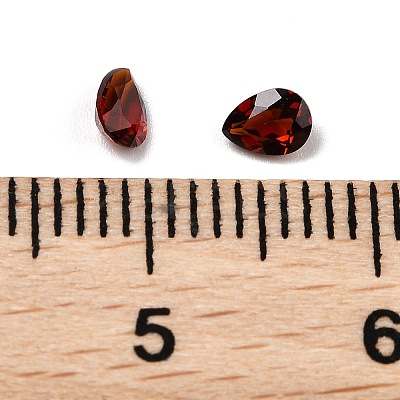 Faceted Natural Garnet Cabochons G-I295-05C-15A-09-1
