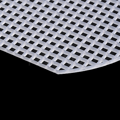 DIY Shell Shaped Plastic Knitting Crochet Bag Making Kits DIY-H169-11A-1