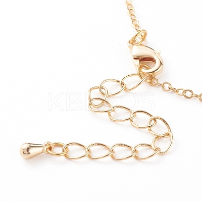 March Birthstone Natural Morganite Beaded Bracelets BJEW-JB06092-03-1