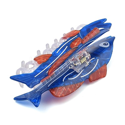 PVC Plastic Claw Hair Clips for Women Girl OHAR-D001-01C-1