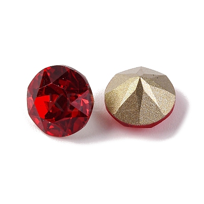 Glass Rhinestone Cabochons RGLA-A026-01B-227-1
