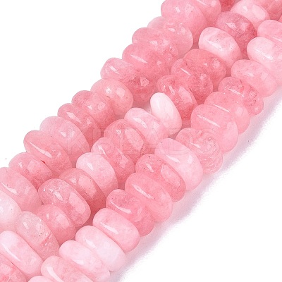 Dyed Natural Quartz Beads Strands G-N359-16A-13-1