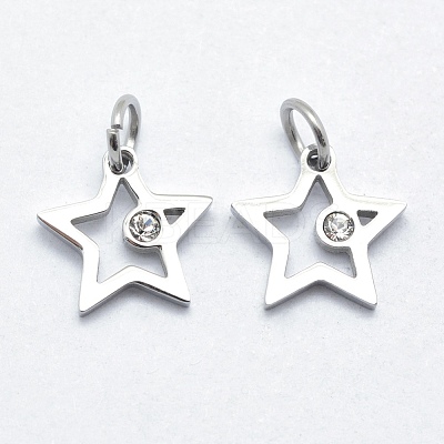 316 Surgical Stainless Steel Pendants X-STAS-K178-01A-P-1