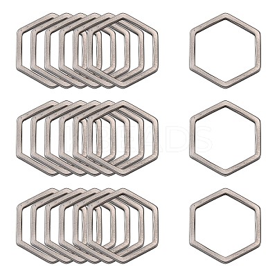 Non-Tarnish 304 Stainless Steel Linking Ring LS-X-STAS-S079-26A-1