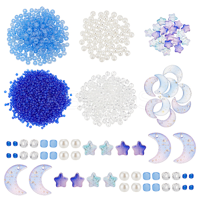 DIY Beads Jewelry Making Finding Kit DIY-NB0009-38-1