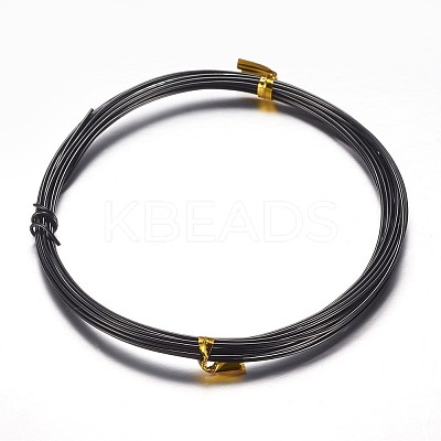 Round Aluminum Craft Wire LS-AW-D009-0.8mm-10m-10-1