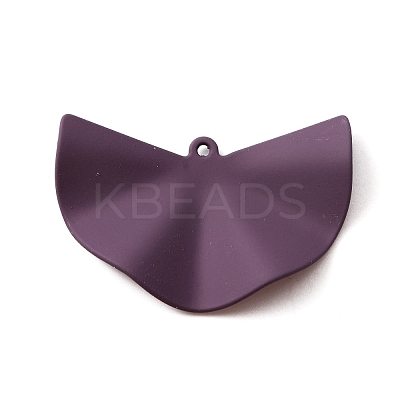 Spray Painted Zinc Alloy Pendants FIND-WH0108-76B-1