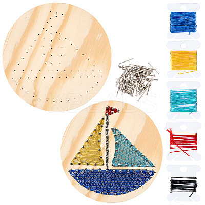 DIY String Arts Kit Set DIY-WH20050-55E-1