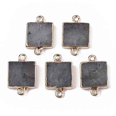Natural Mixed Stone Links connectors G-T131-11-1