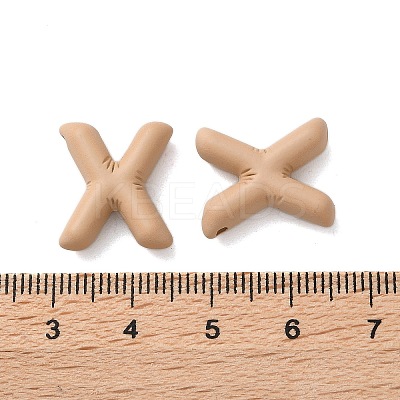 Spray Painted Alloy Pendants FIND-C062-08X-1
