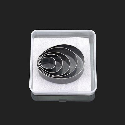 High Speed Steel Teardrop Shape Style One Hole Hollow Punch Cutter Set PURS-PW0003-107C-1