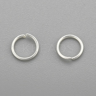 304 Stainless Steel Open Jump Rings STAS-H380-10S-C-1