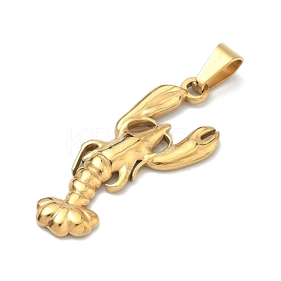 304 Stainless Steel Pendants STAS-F336-13G-02-1