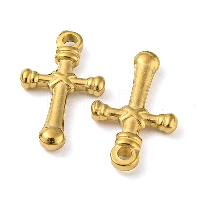 Ion Plating(IP) 304 Stainless Steel Pendants STAS-P341-16G-G-1