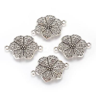 Tibetan Style Alloy Links LF9353Y-1