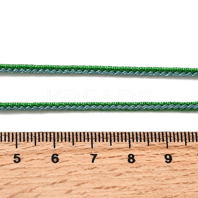2.5MM Nylon Braided Cord Necklace Making FIND-G095-01P-06-1