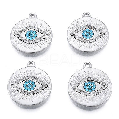 304 Stainless Steel Pendants STAS-N098-178P-1