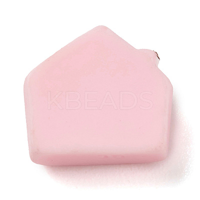 Opaque Resin Cabochons LS-RESI-C032-01G-1