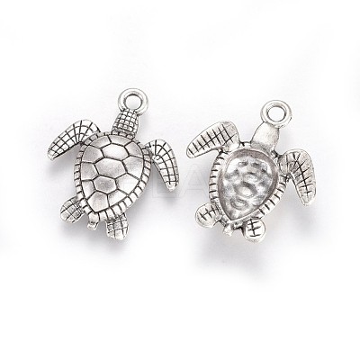 Alloy Pendants TIBEP-A040-039TAS-NR-1