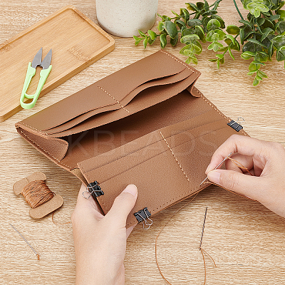 Polyester PU Leather DIY-AR0001-63-1
