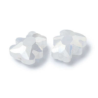 Electroplate Glass Beads EGLA-P059-01B-AB09-1