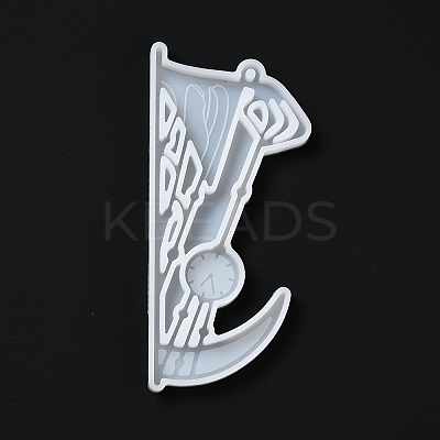 DIY Death's Sickle Pendant  Silicone Molds DIY-I099-50-1