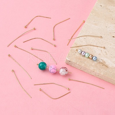 Brass Ball Pins KK-L048-01-1
