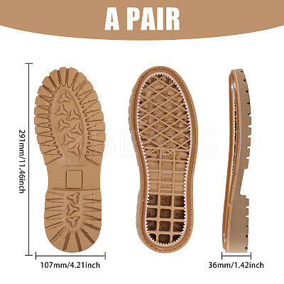 Shoe Rubber Sole Repair FIND-WH0366-120A-01-1