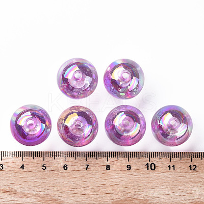 Transparent Acrylic Beads MACR-S370-B20mm-739-1