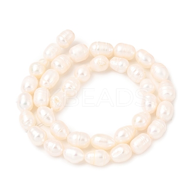Natural Cultured Freshwater Pearl Beads Strands PEAR-F020-04A-2A-1