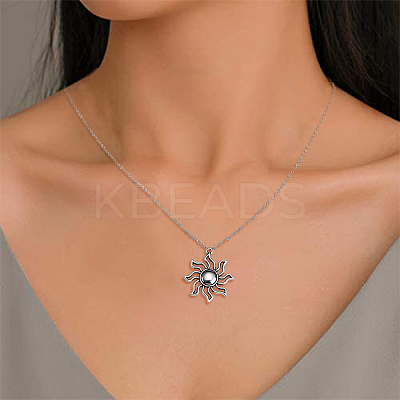 Tibetan Style Alloy Pendants TIBEP-CJ0001-08-1