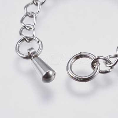 Tarnish Resistant 304 Stainless Steel Chain Extender STAS-I097-030P-1