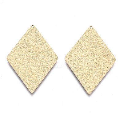 316 Surgical Stainless Steel Pendants STAS-N097-049B-02-1
