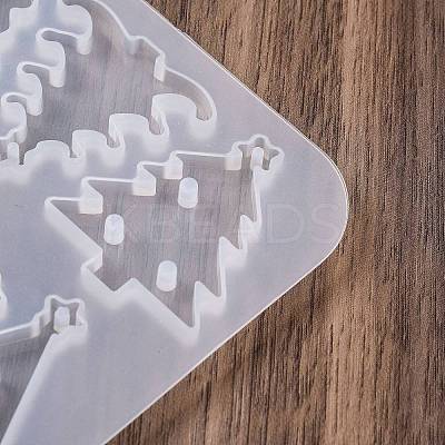 Christmas Pendants DIY Silicone Mold DIY-K073-19B-1