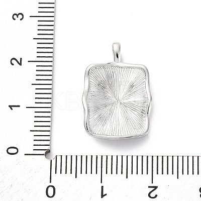 Brass Micro Pave Cubic Zirconia Pendants KK-D360-17P-1