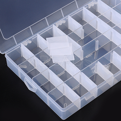 Plastic Beads Containers X-C074Y-1