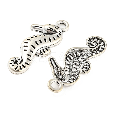 Tibetan Style Alloy Pendants TIBE-P001-02AS-1