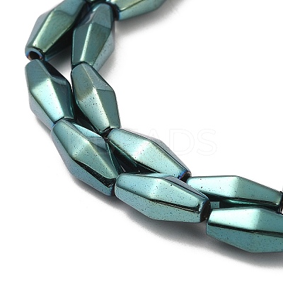 Electroplate Synthetic Magnetic Hematite Beads Strands G-E602-05G-1